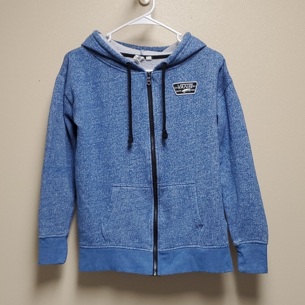 Vans Fleece Lined Full Zip Hoodie